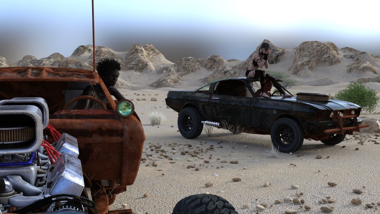 Desert Stalker — Скриншот №3