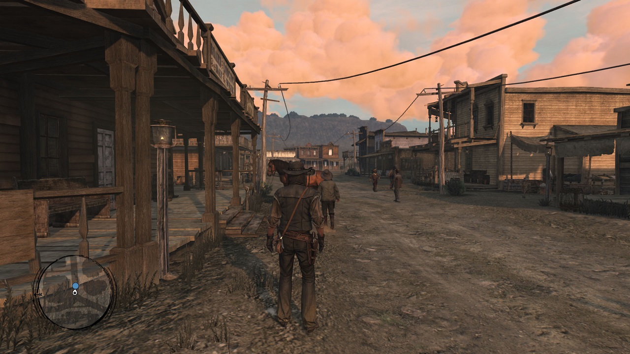 Red Dead Redemption Remastered — Скриншот №5