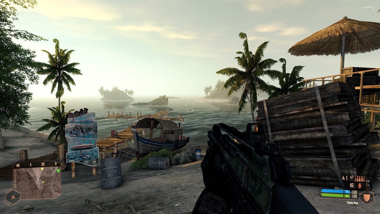 Crysis Warhead — Скриншот №4