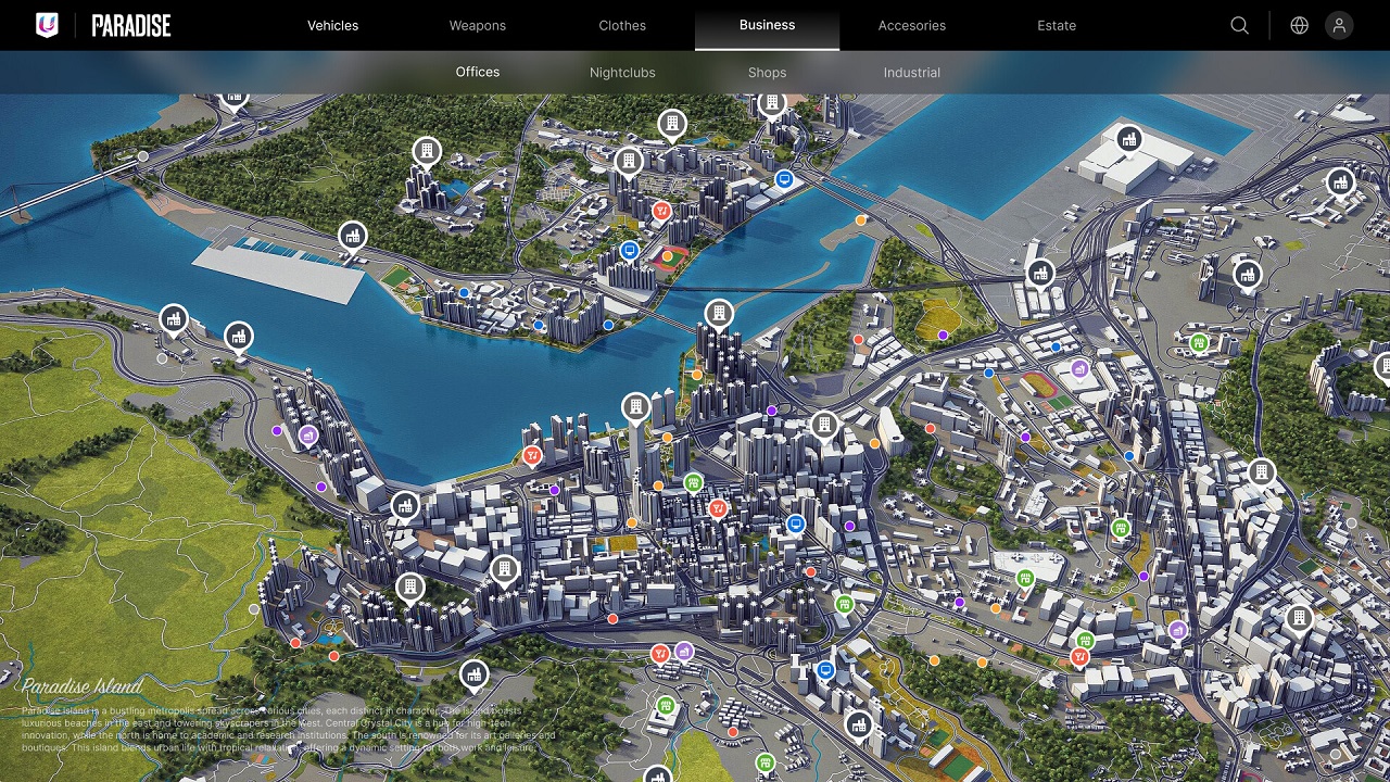 Paradise — Скриншот №5