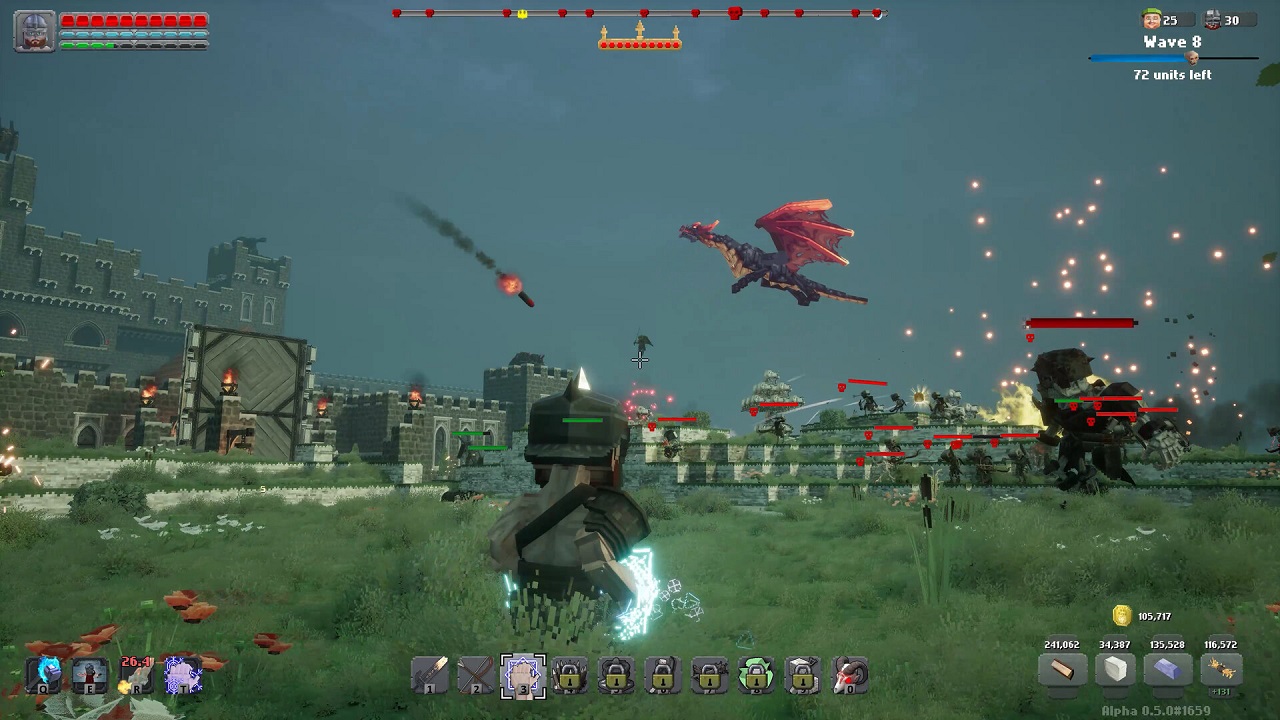 Castle Craft — Скриншот №1