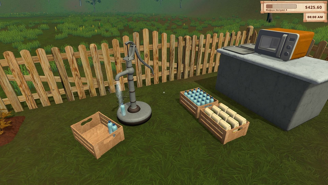 Farming & Supermarket Simulator — Скриншот №4