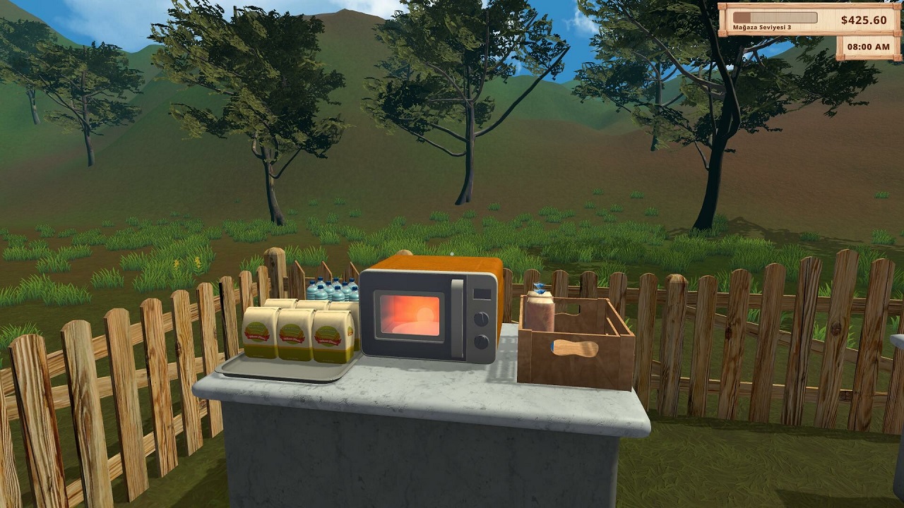 Farming & Supermarket Simulator — Скриншот №1