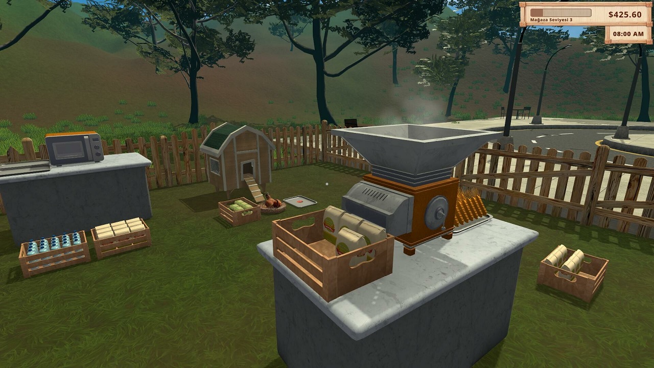 Farming & Supermarket Simulator — Скриншот №6