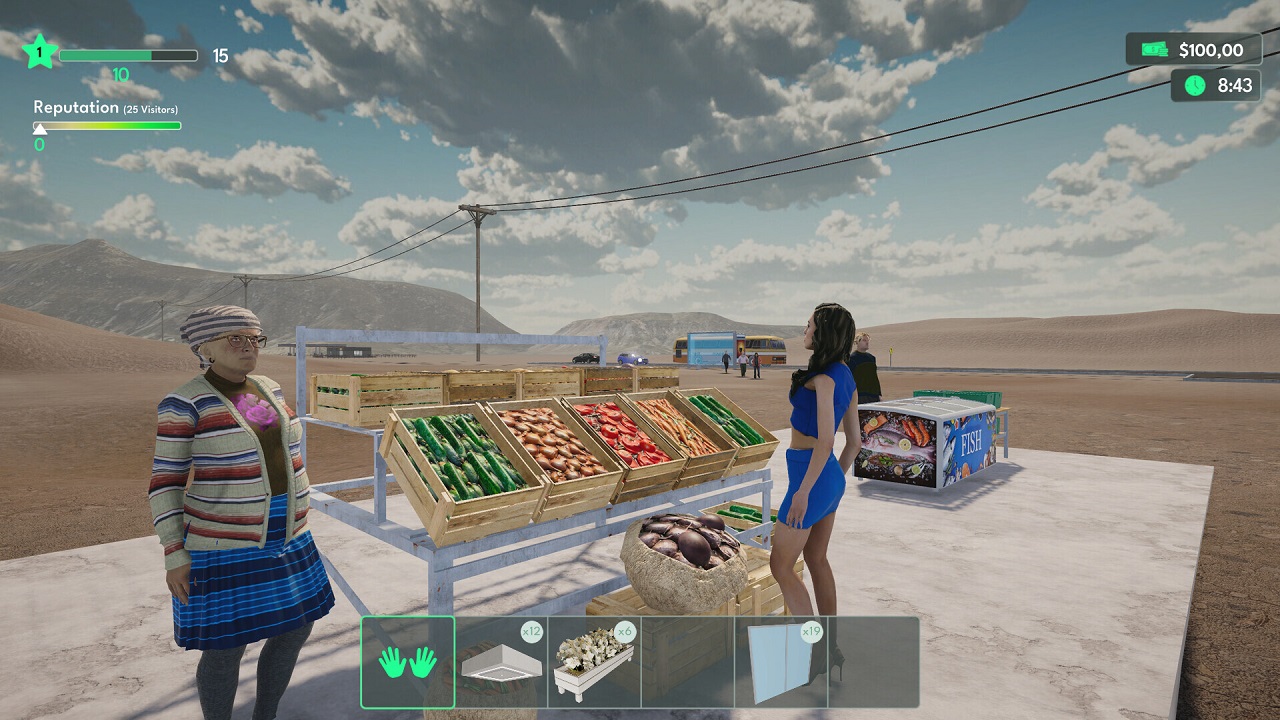 ShoppingMall Manager Simulator — Скриншот №6