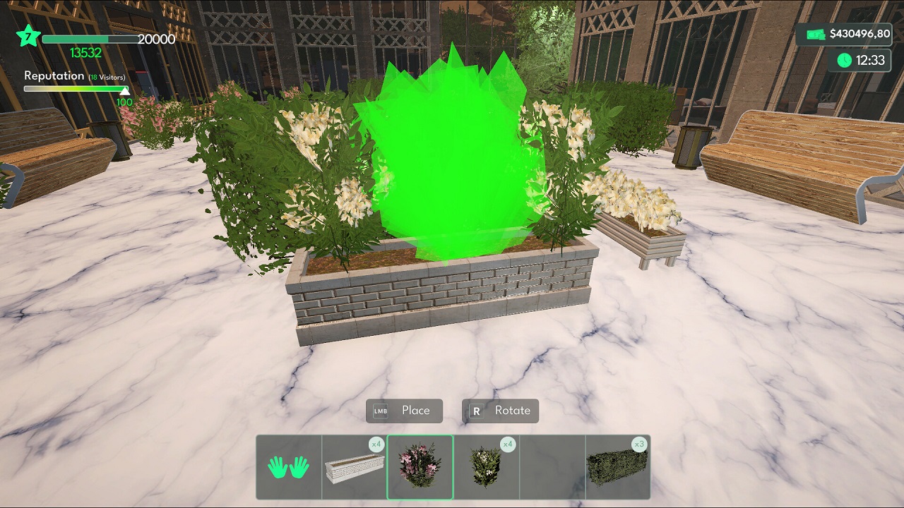 ShoppingMall Manager Simulator — Скриншот №4