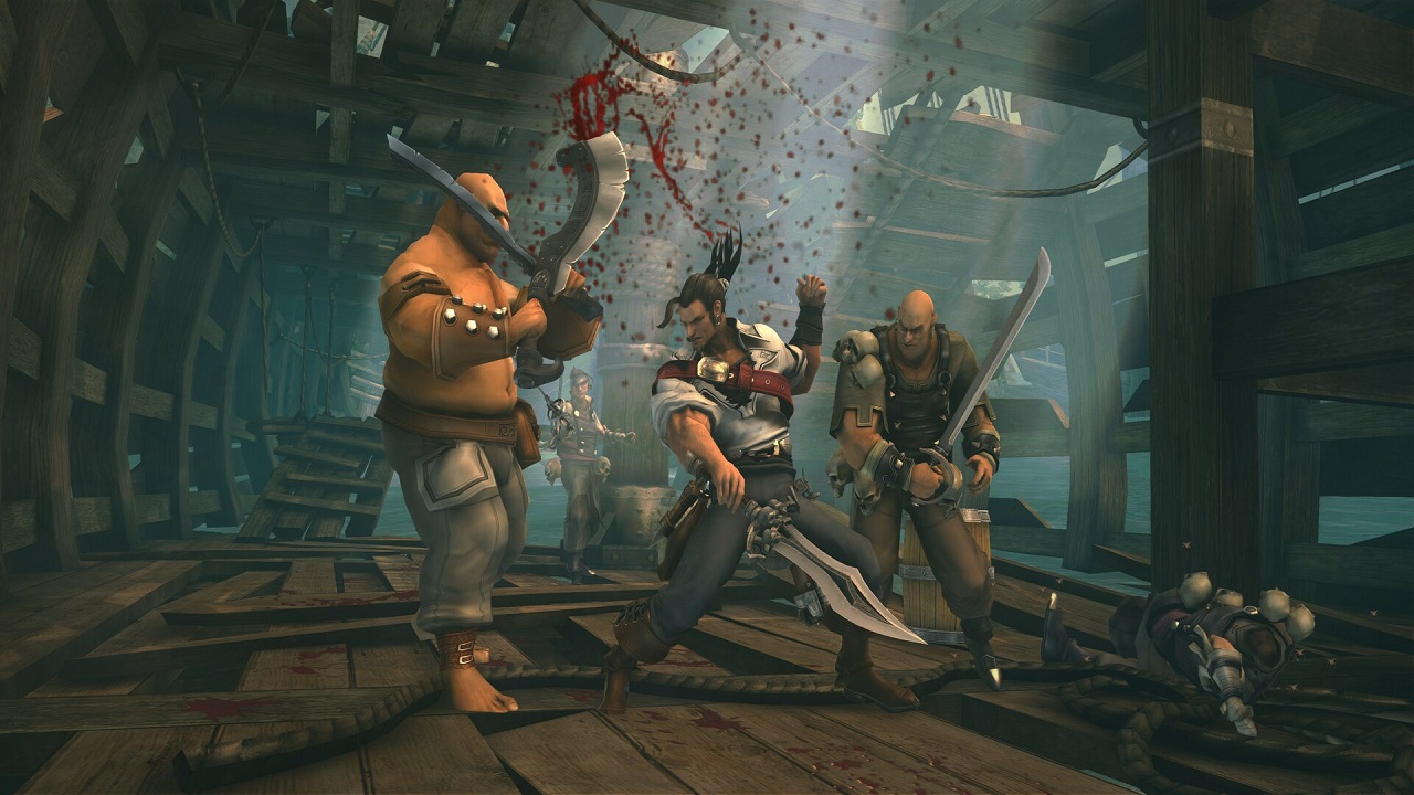 Captain Blood (Приключения Капитана Блада) — Скриншот №4