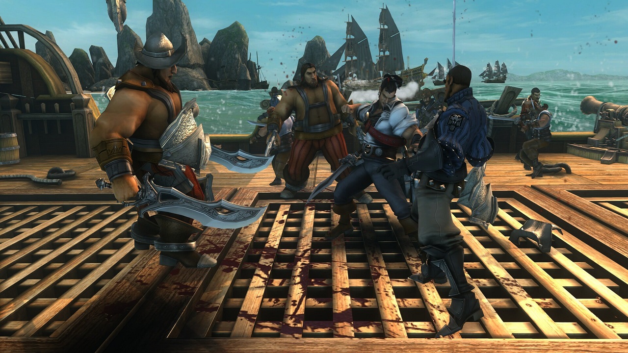 Captain Blood (Приключения Капитана Блада) — Скриншот №1