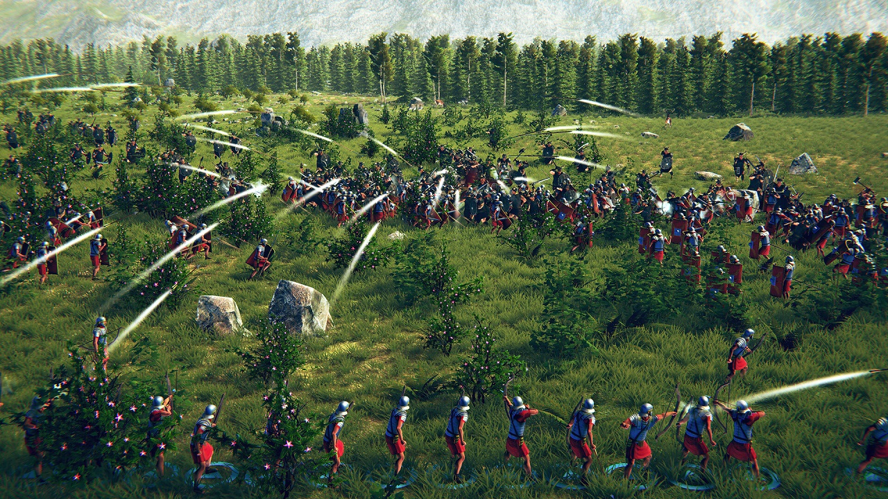 Roman Triumph Survival City Builder — Скриншот №3