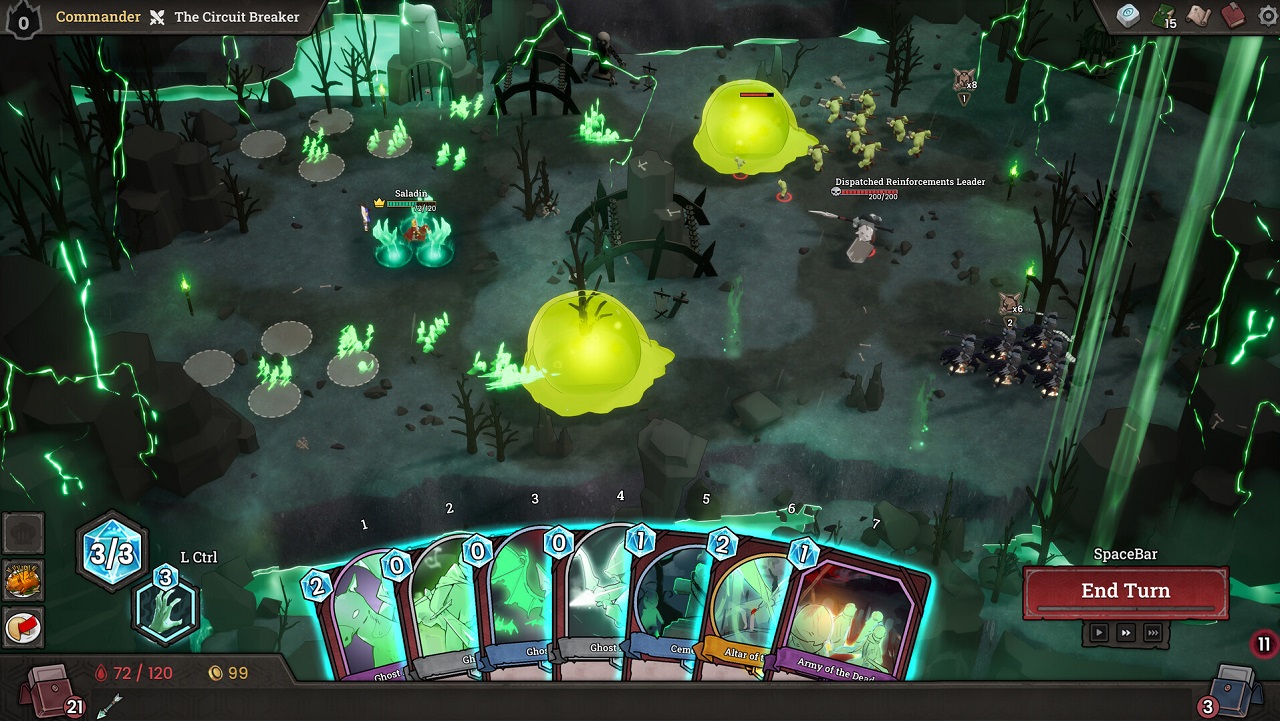 Commander Quest — Скриншот №1