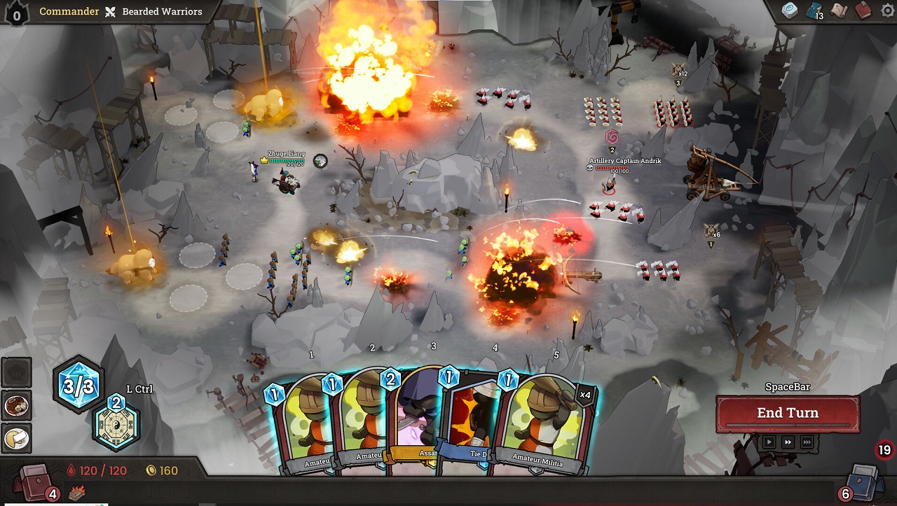 Commander Quest — Скриншот №3