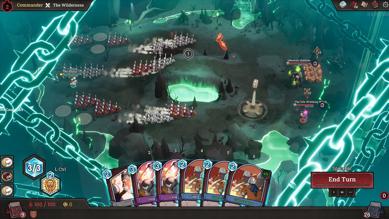 Commander Quest — Скриншот №2