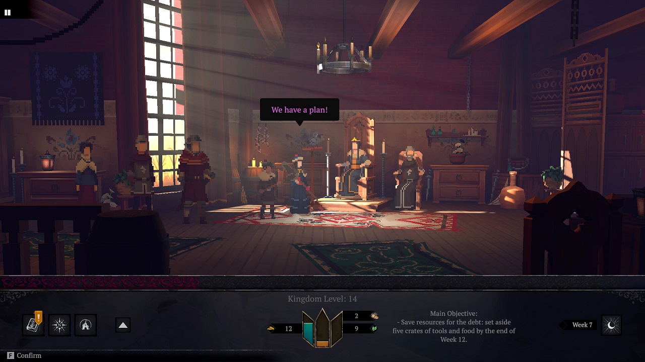 Yes Your Grace 2 Snowfall — Скриншот №5