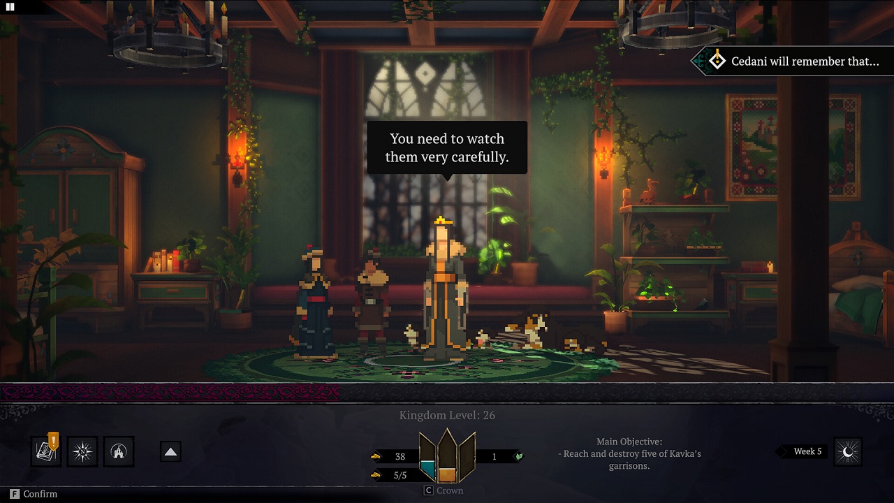 Yes Your Grace 2 Snowfall — Скриншот №2