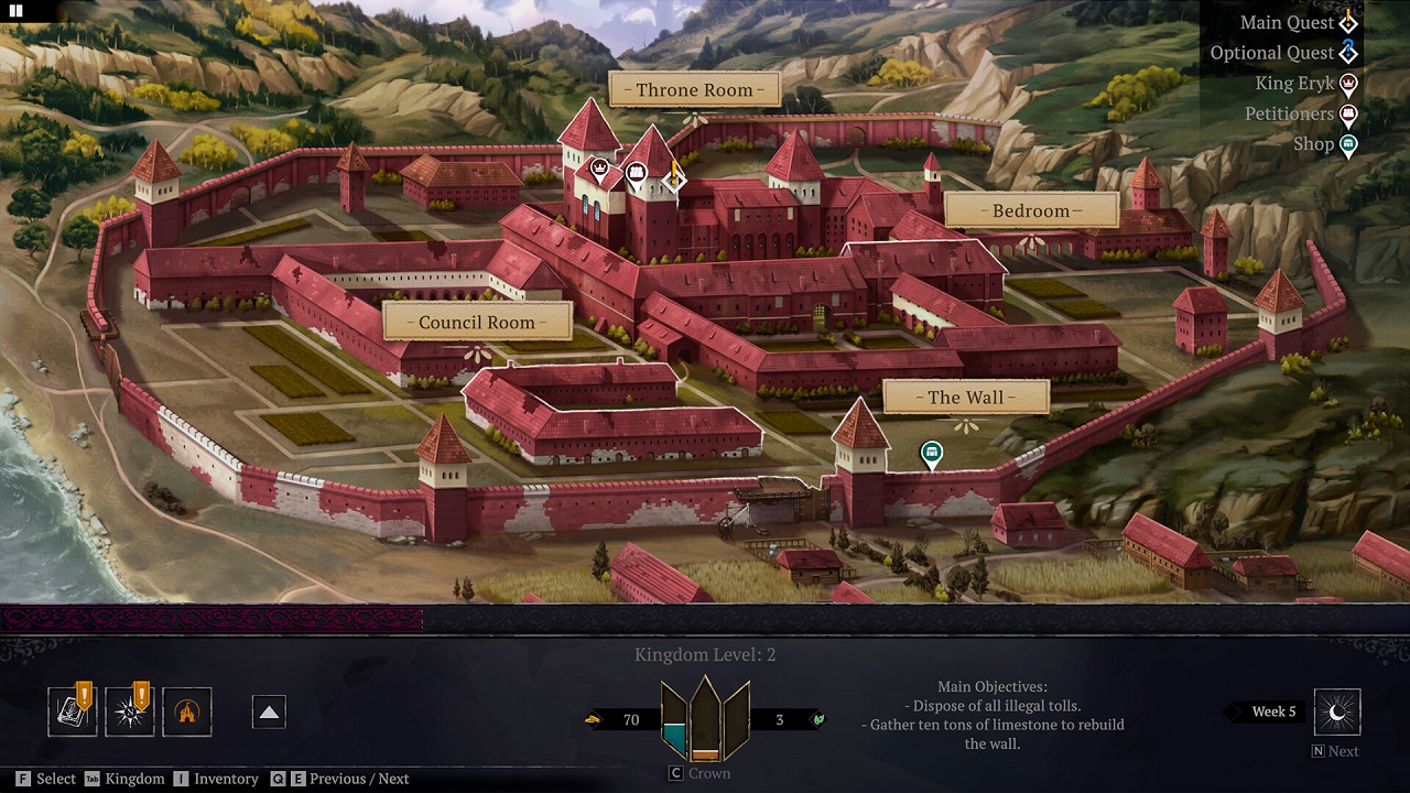 Yes Your Grace 2 Snowfall — Скриншот №4