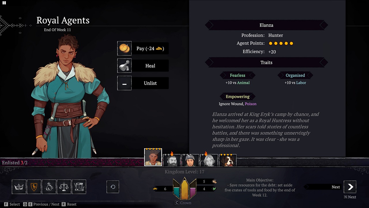 Yes Your Grace 2 Snowfall — Скриншот №3