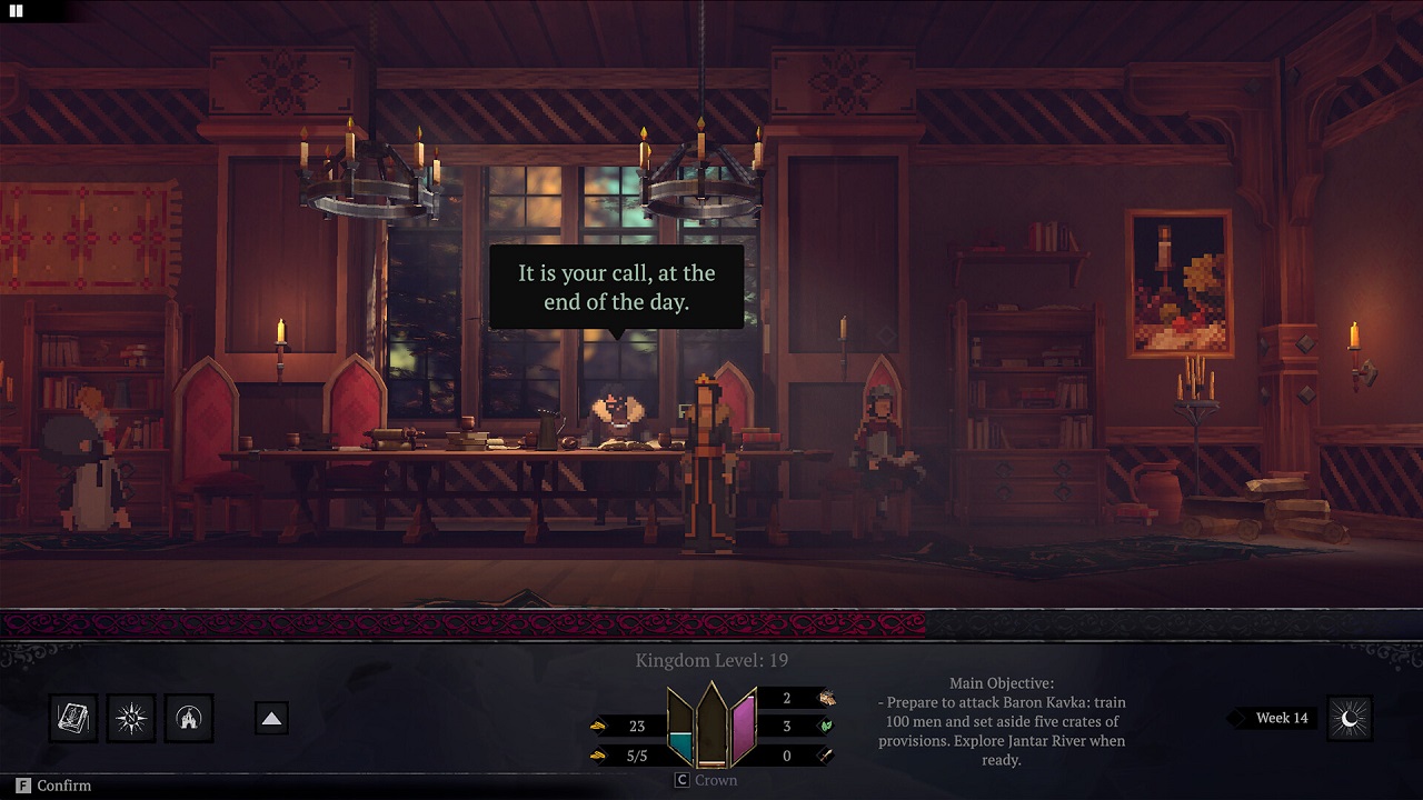 Yes Your Grace 2 Snowfall — Скриншот №6