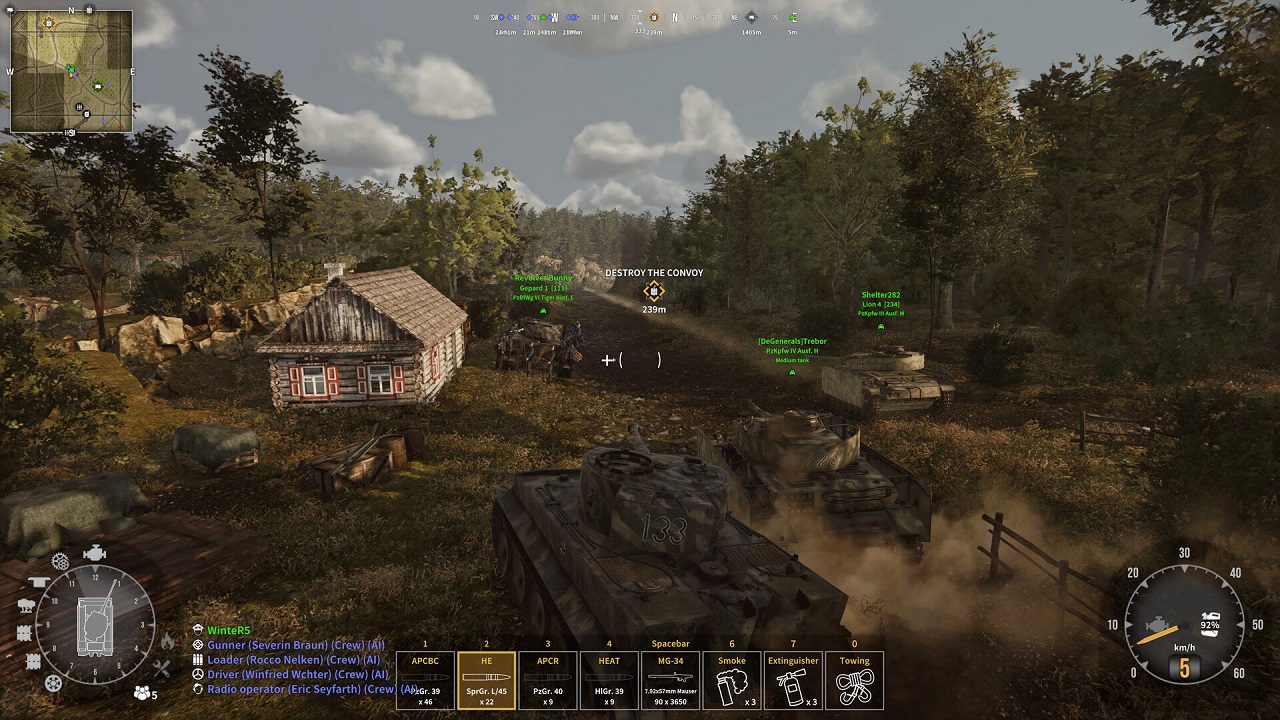 Tank Squad — Скриншот №2