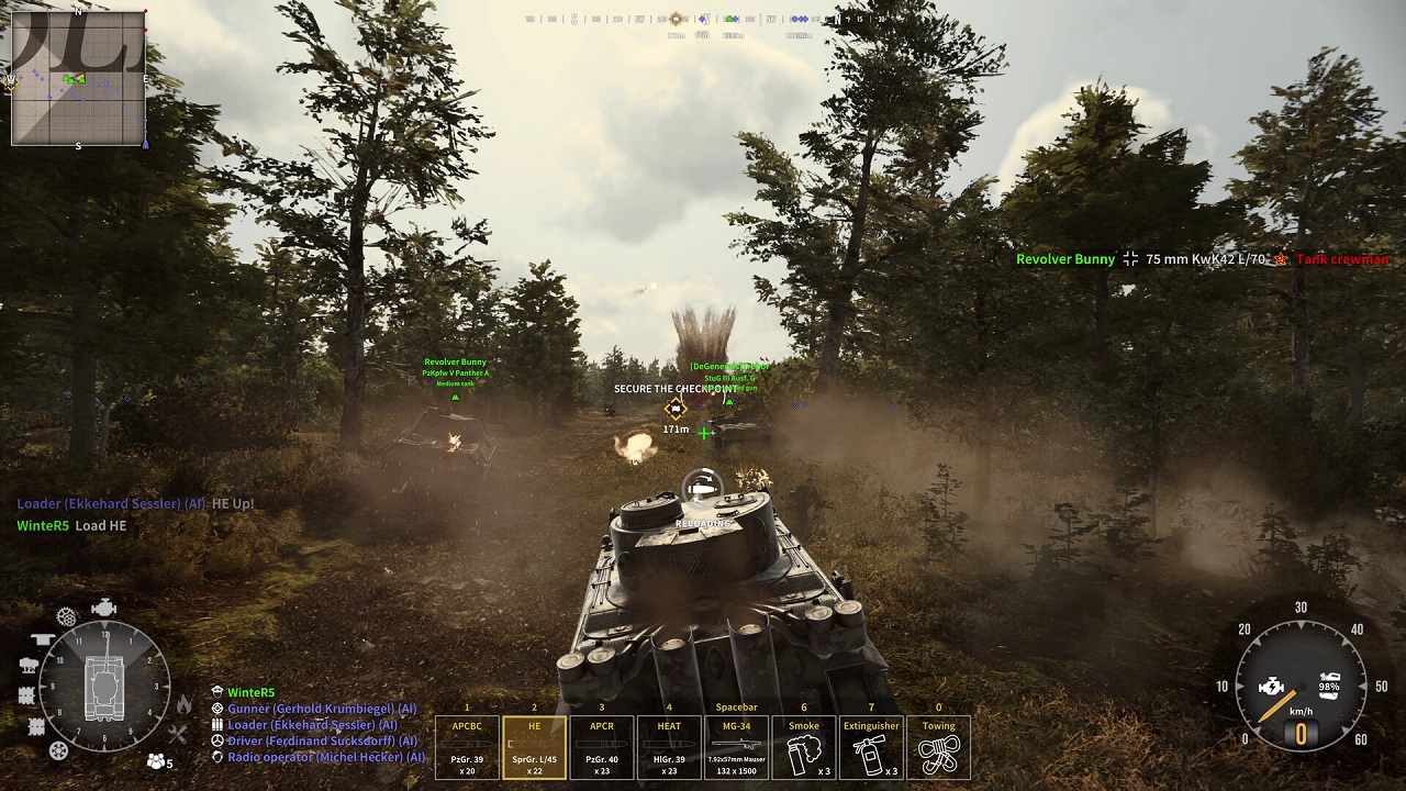 Tank Squad — Скриншот №4