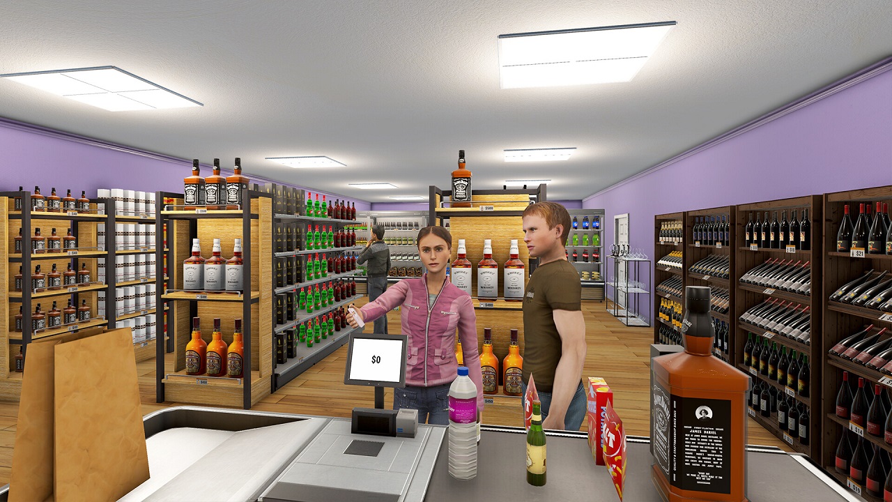 Liquor Store Simulator — Скриншот №3