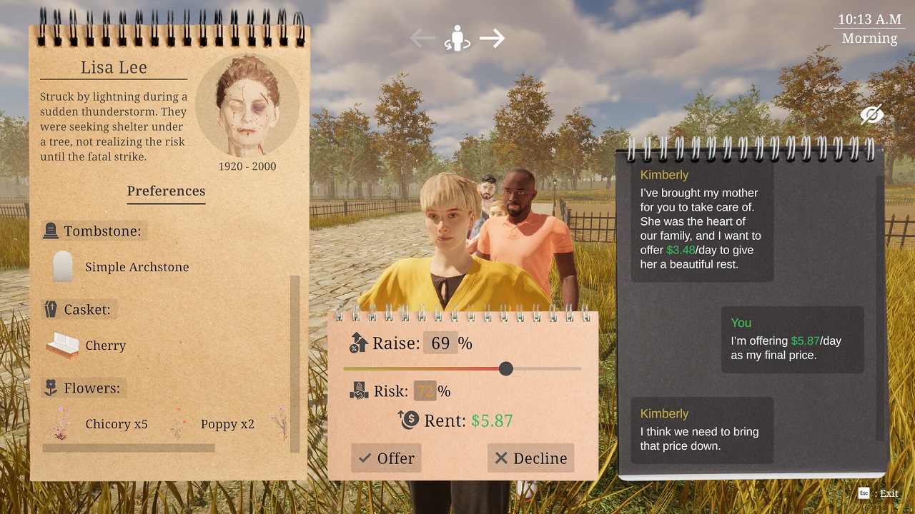 The Unholy Priest — Скриншот №5