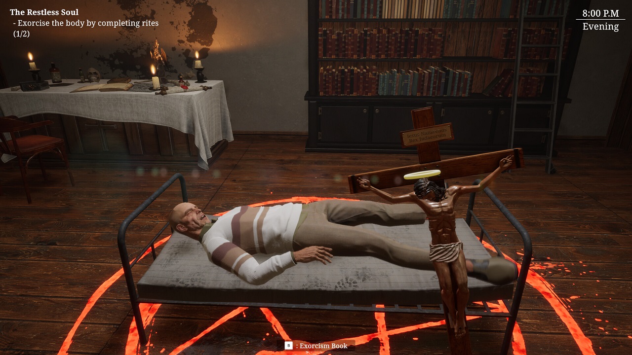 The Unholy Priest — Скриншот №4