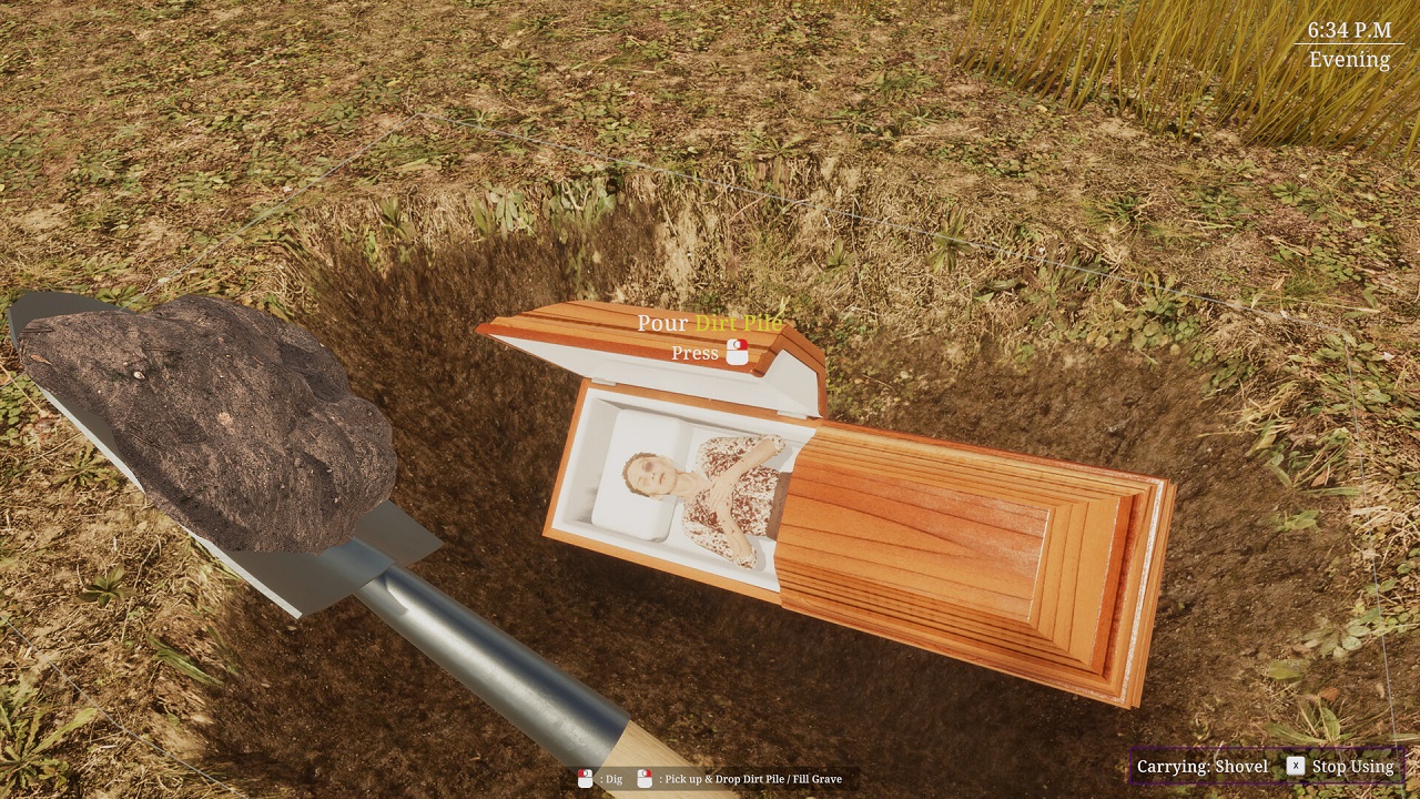 The Unholy Priest — Скриншот №2