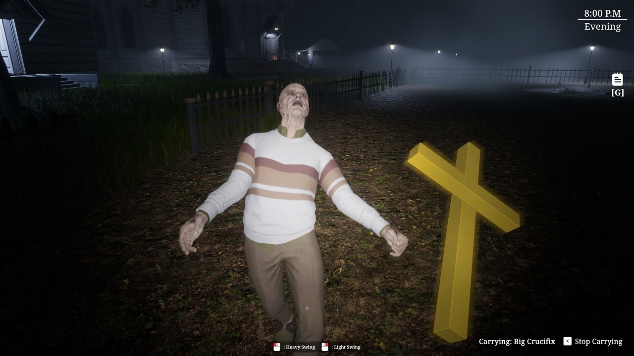 The Unholy Priest — Скриншот №6