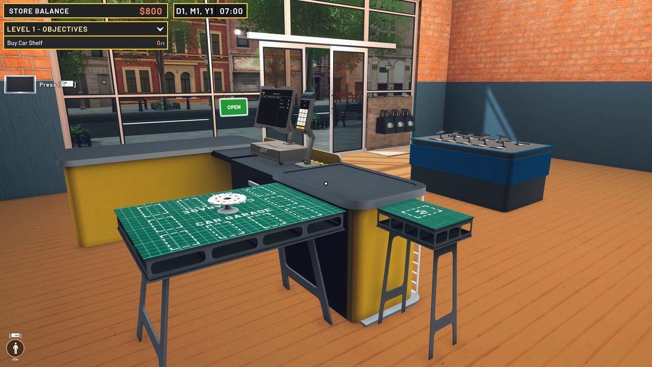 Mini Racer Car Shop Simulator — Скриншот №2