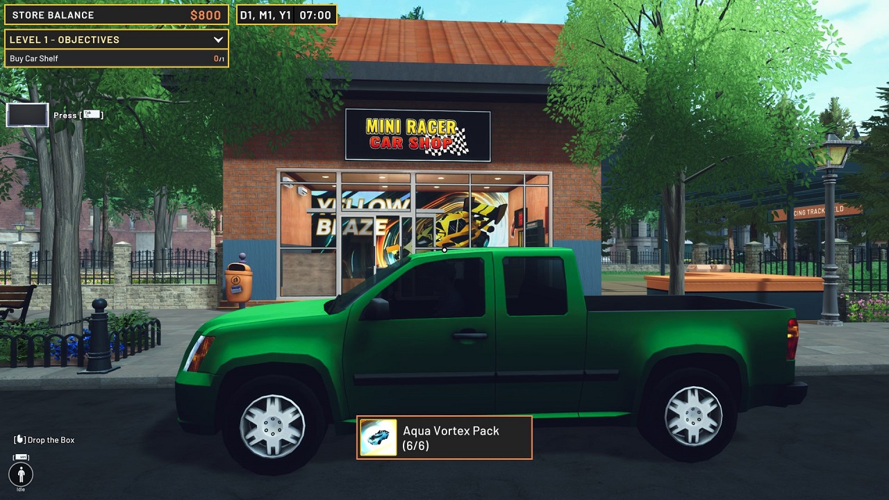 Mini Racer Car Shop Simulator — Скриншот №3