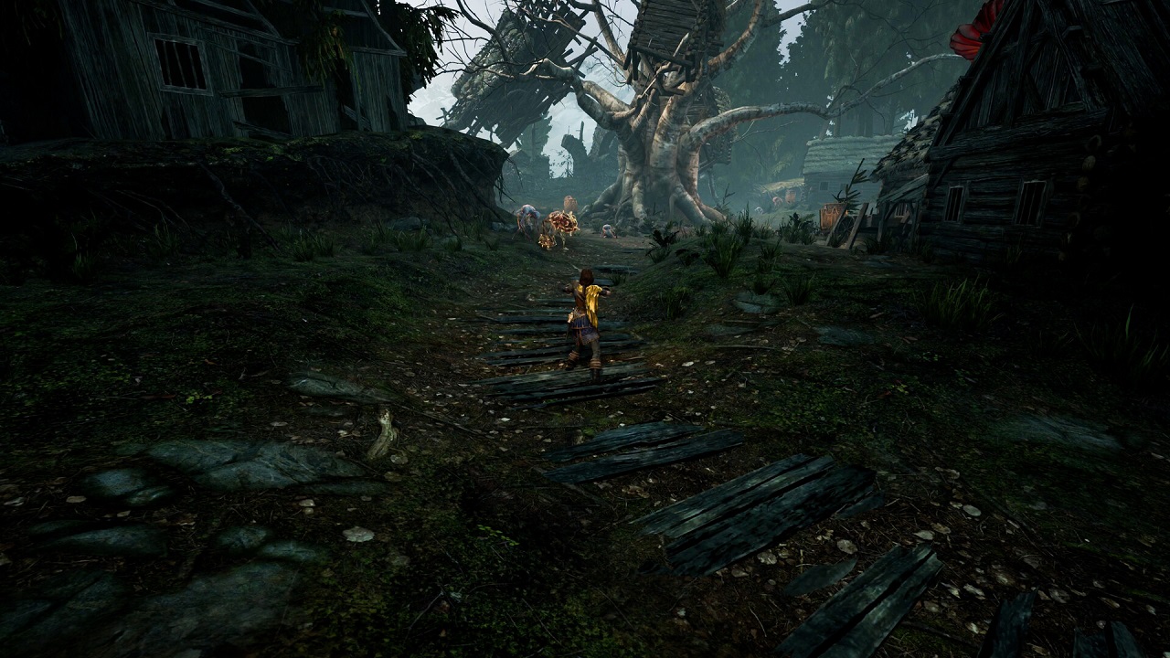 Hordes of Hunger — Скриншот №1 Hordes of Hunger — Скриншот №1