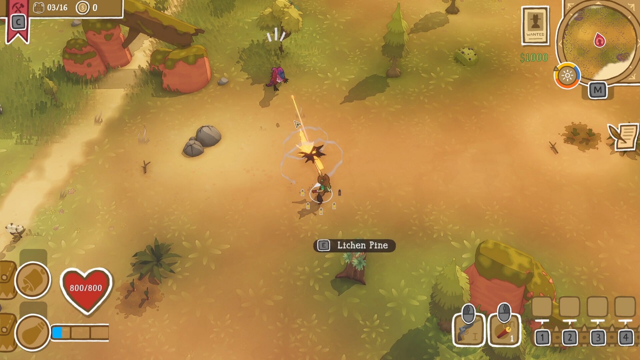 Dino Path Trail — Скриншот №2