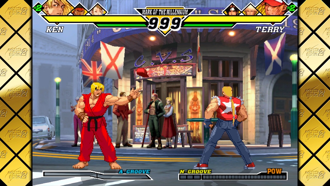 Capcom Fighting Collection 2 — Скриншот №2 Capcom Fighting Collection 2 — Скриншот №2