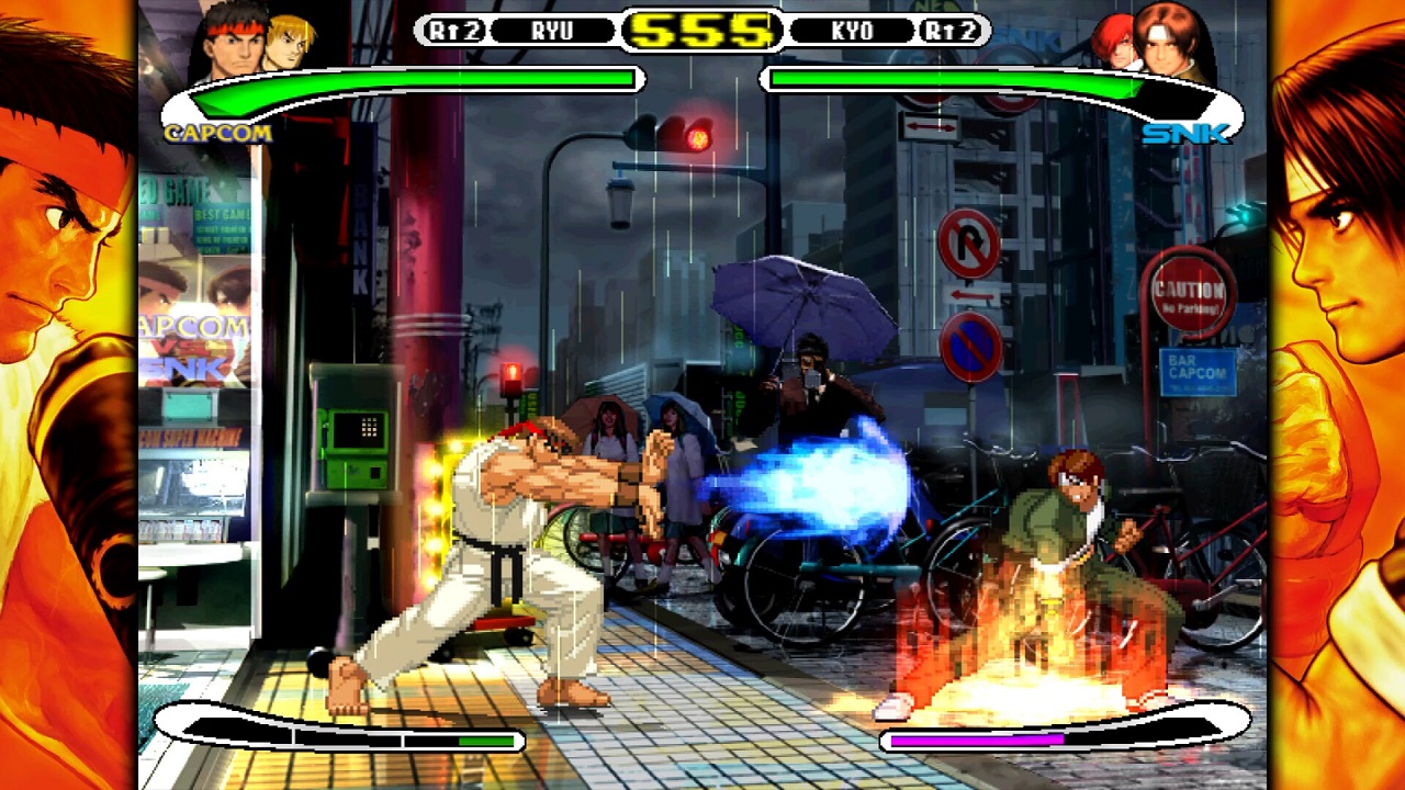 Capcom Fighting Collection 2 — Скриншот №1 Capcom Fighting Collection 2 — Скриншот №1
