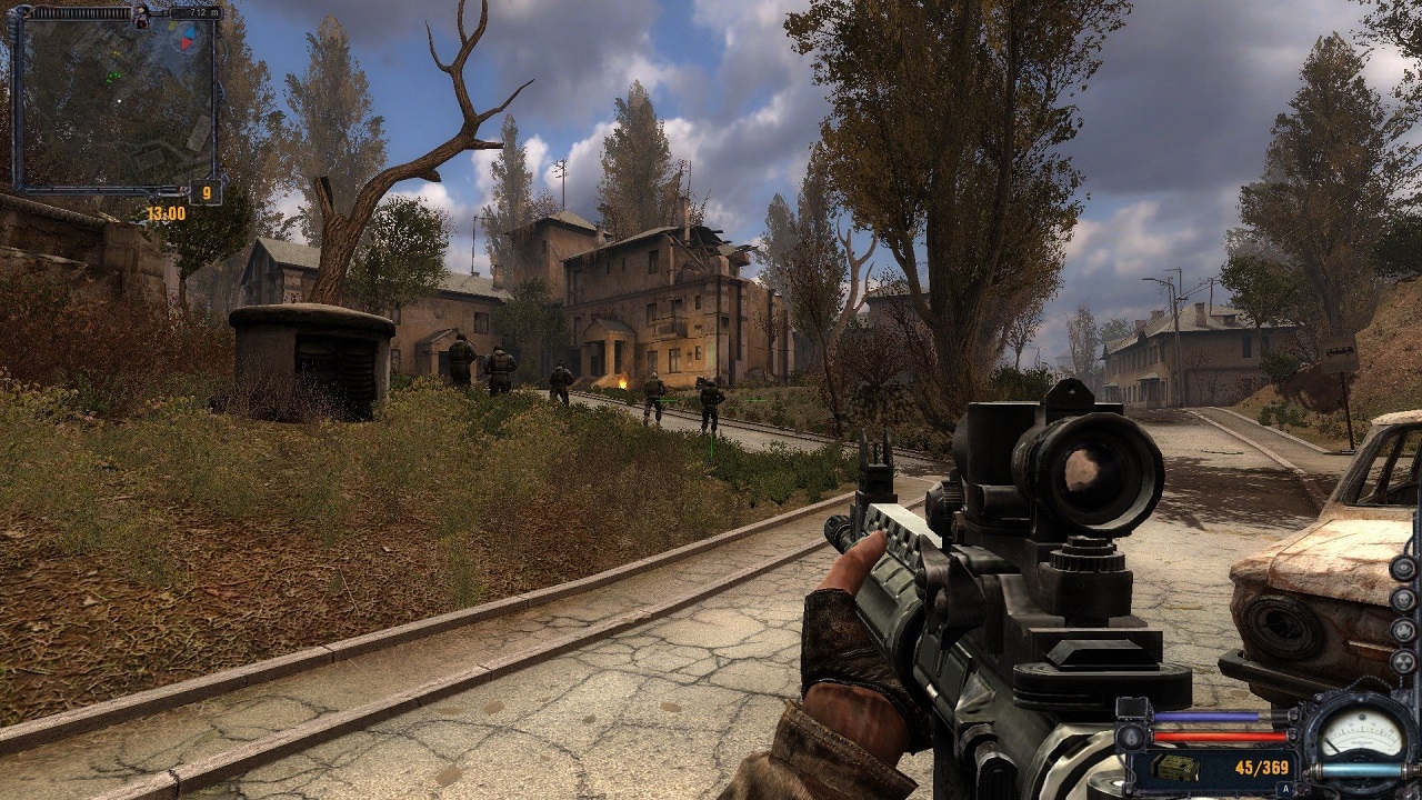 S.T.A.L.K.E.R. Clear Sky Enhanced Edition — Скриншот №6