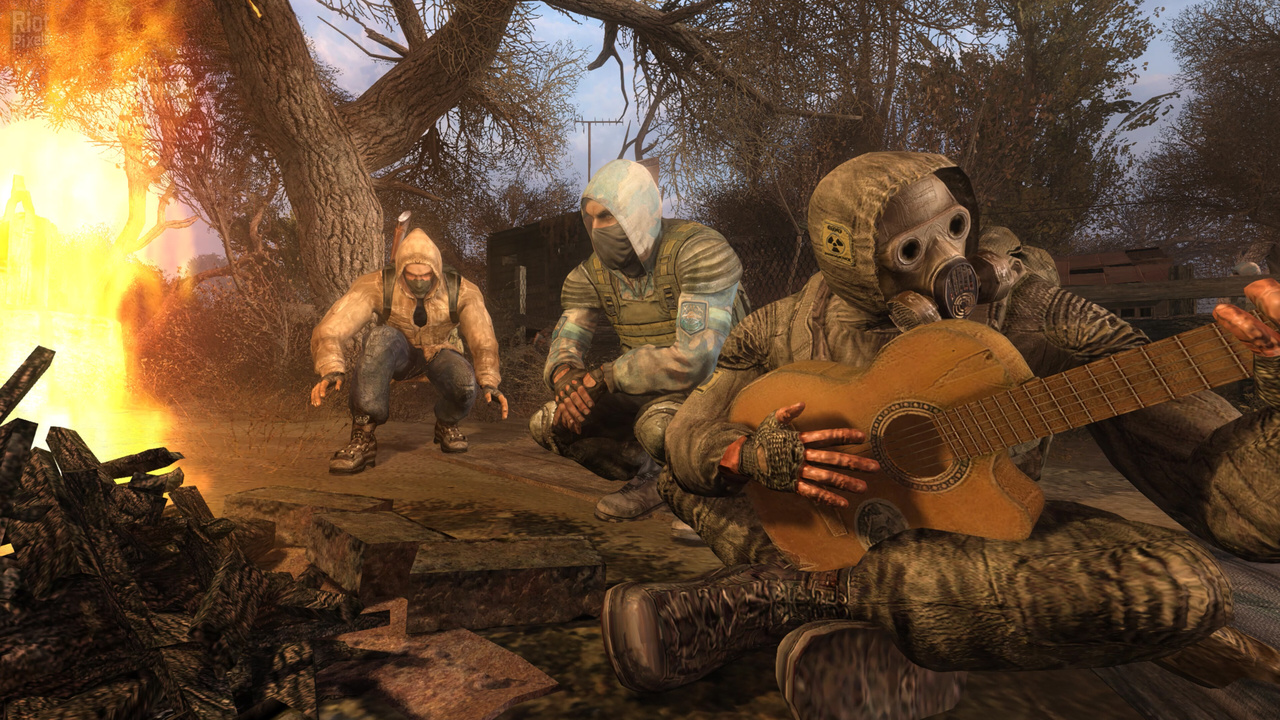 S.T.A.L.K.E.R. Legends of the Zone Trilogy Enhanced Edition — Скриншот №1