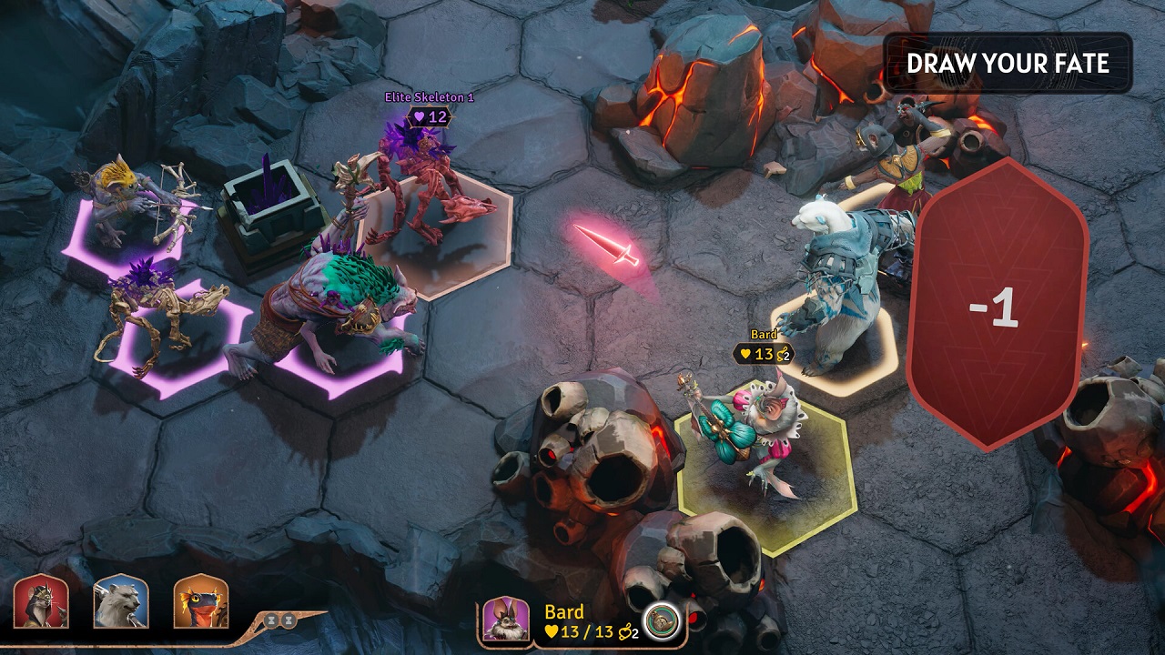 Sunderfolk — Скриншот №2