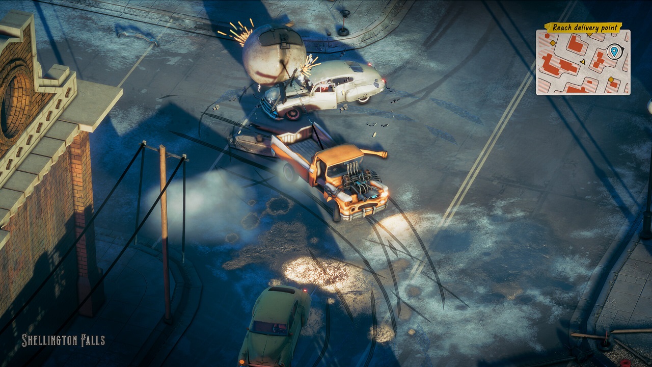 Deliver At All Costs — Скриншот №1