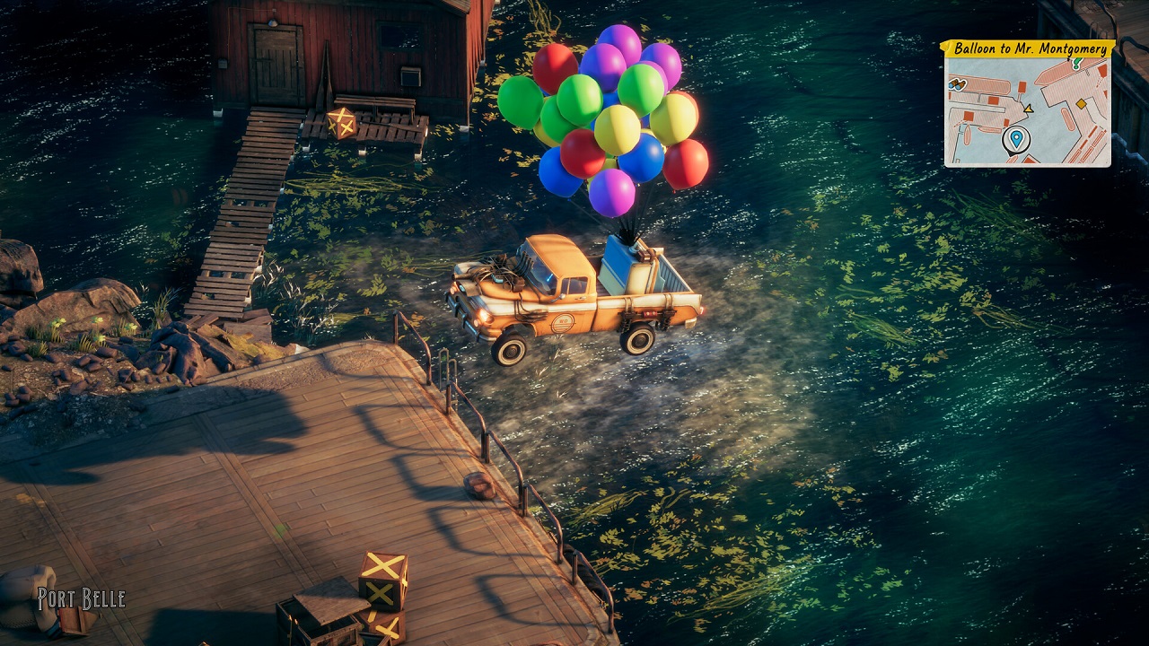 Deliver At All Costs — Скриншот №2