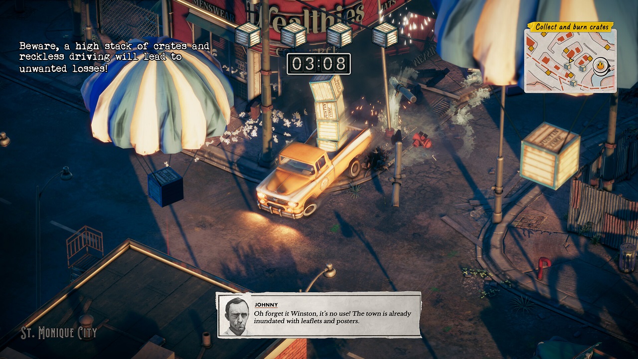 Deliver At All Costs — Скриншот №4