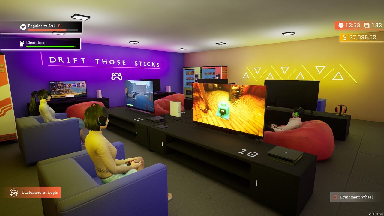 Gaming Cafe Simulator — Скриншот №3 Gaming Cafe Simulator — Скриншот №3
