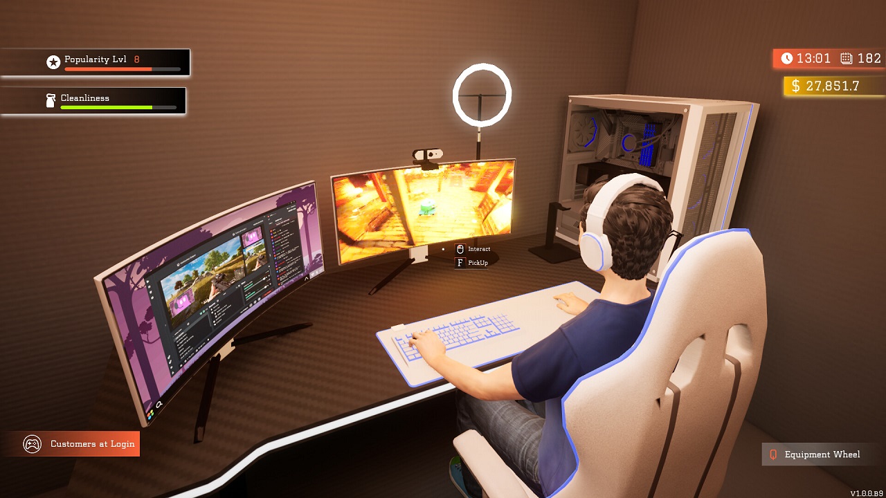 Gaming Cafe Simulator — Скриншот №1 Gaming Cafe Simulator — Скриншот №1