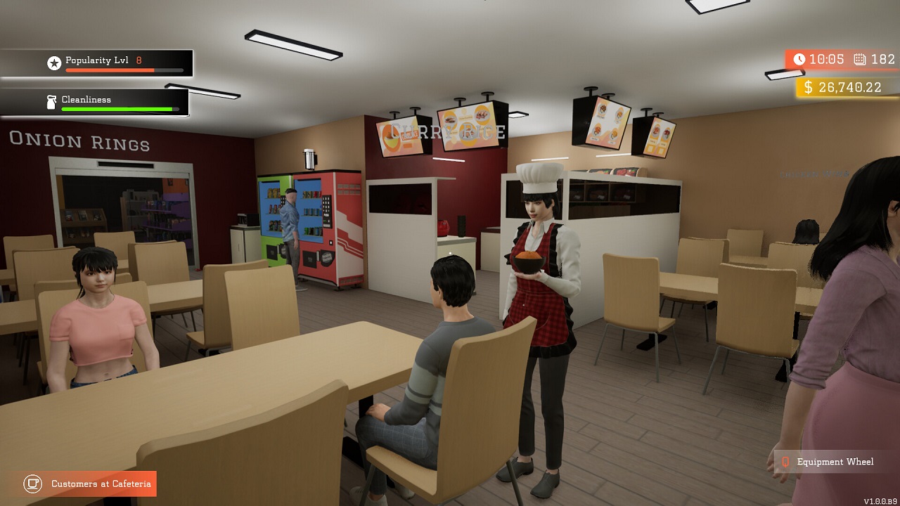 Gaming Cafe Simulator — Скриншот №2 Gaming Cafe Simulator — Скриншот №2