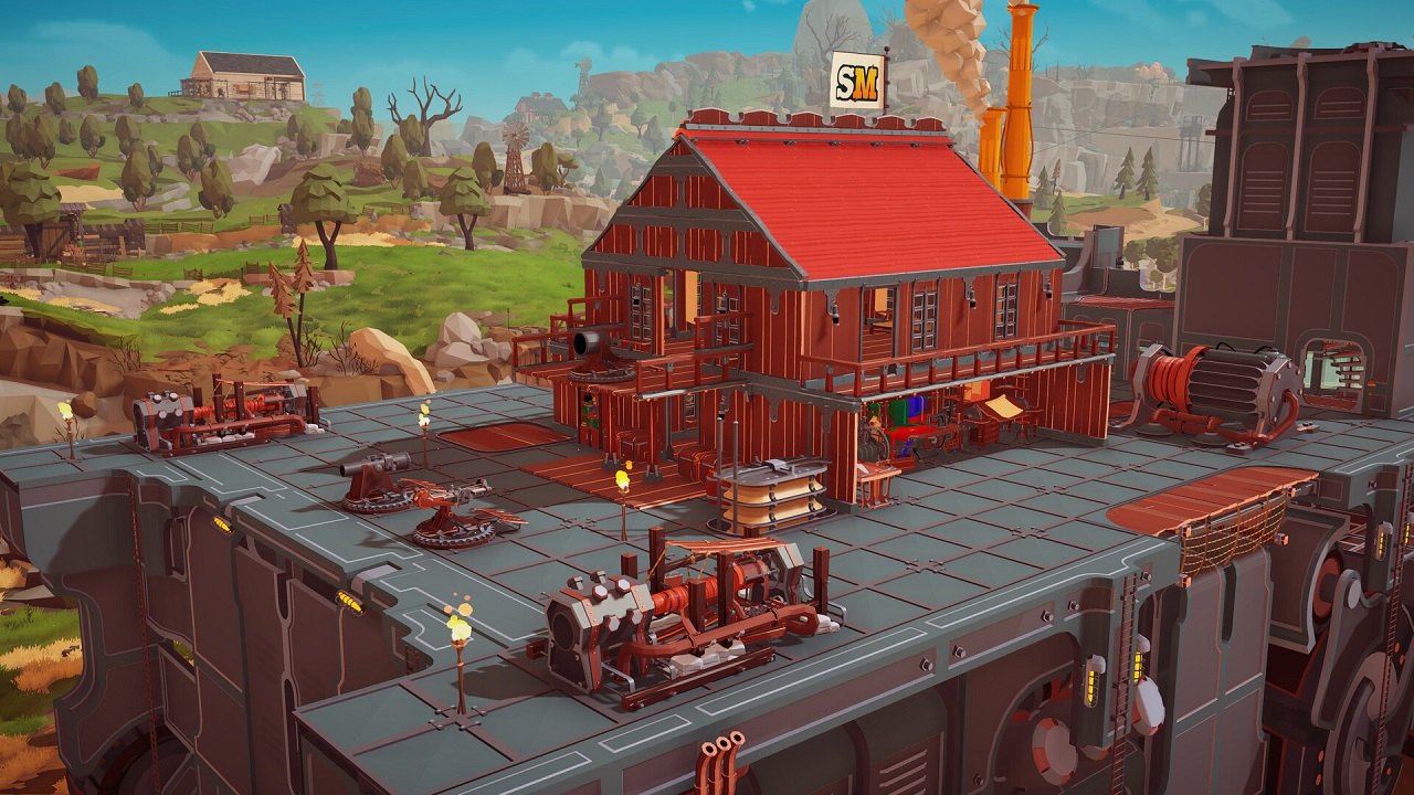 Survival Machine — Скриншот №2 Survival Machine — Скриншот №2