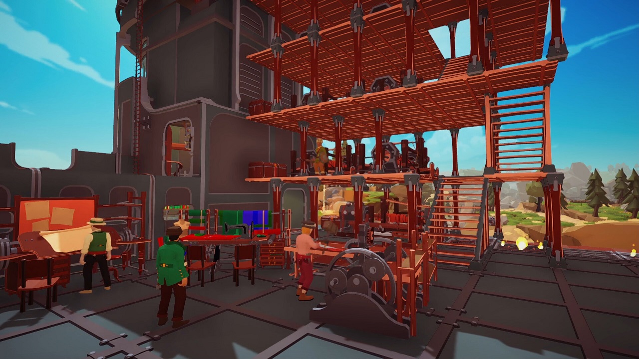 Survival Machine — Скриншот №5 Survival Machine — Скриншот №5