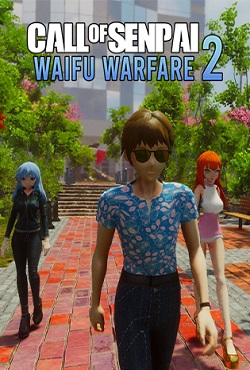 Call of Senpai Waifu Warfare 2 скачать торрент