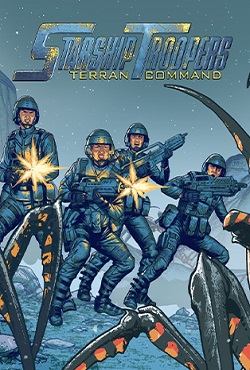Starship Troopers Terran Command скачать торрент