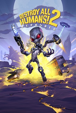 Destroy All Humans! 2 Reprobed скачать торрент