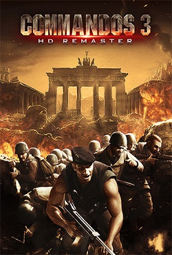 Commandos 3 HD Remaster скачать торрент