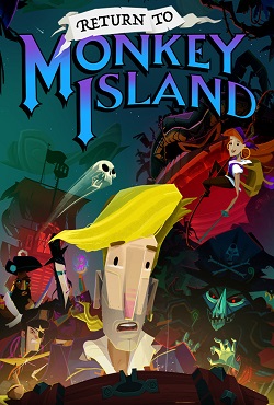 Return to Monkey Island скачать торрент